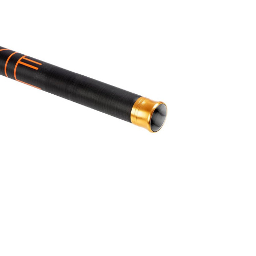 Удилище маховое Nisus Flame Rod carbon (15-40г) без колец, N-FR фото 3